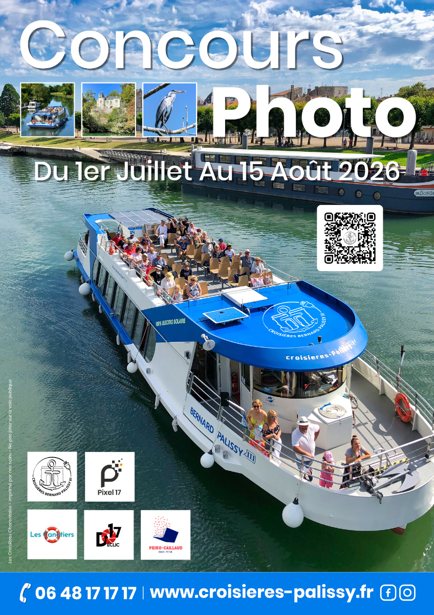 Concours Photo Croisières Palissy 2026 Concours Photo Croisières Palissy 2026